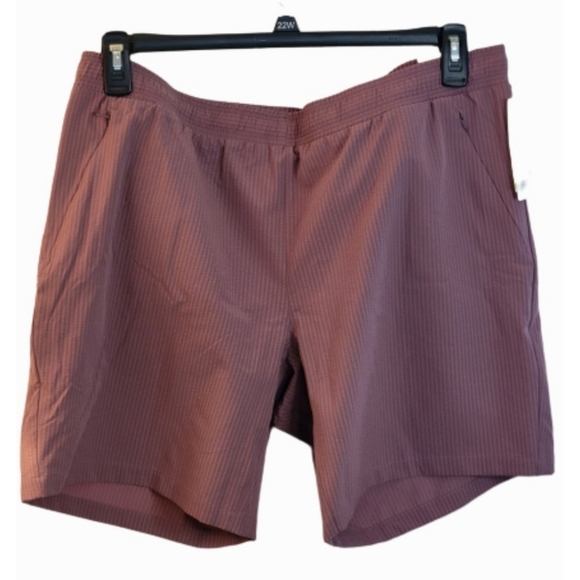 All in motion Seersucker shorts Grape Athletic fit - Picture 4 of 10